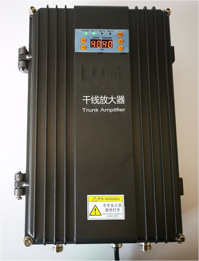  博罗FM调频广播双向干线放大器