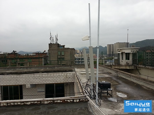  博罗某看守所大功率手机信号屏蔽器（白噪声）案例