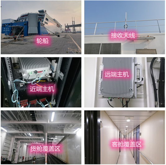  博罗海上游轮轮船渔船覆盖案例