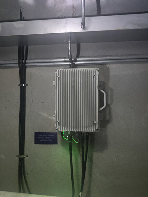  博罗电力管廊覆盖漏缆方式案例