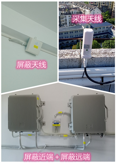  博罗某检察院保密室屏蔽案例（数字信令级）