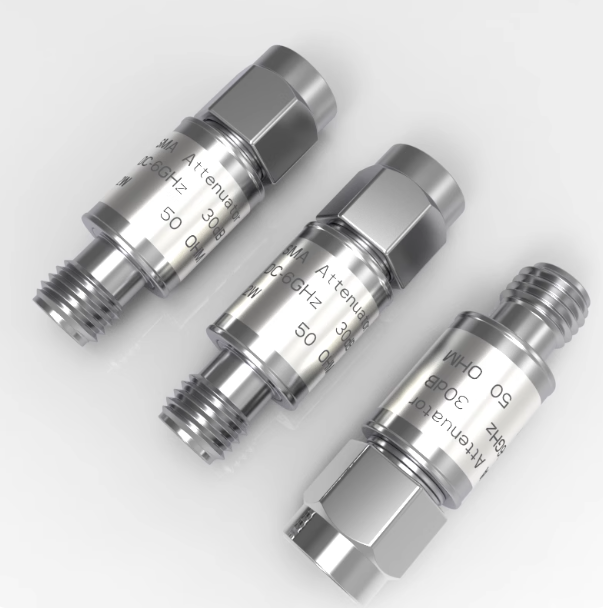  博罗小功率SMA固定衰减器0-3G/0-6G射频专用